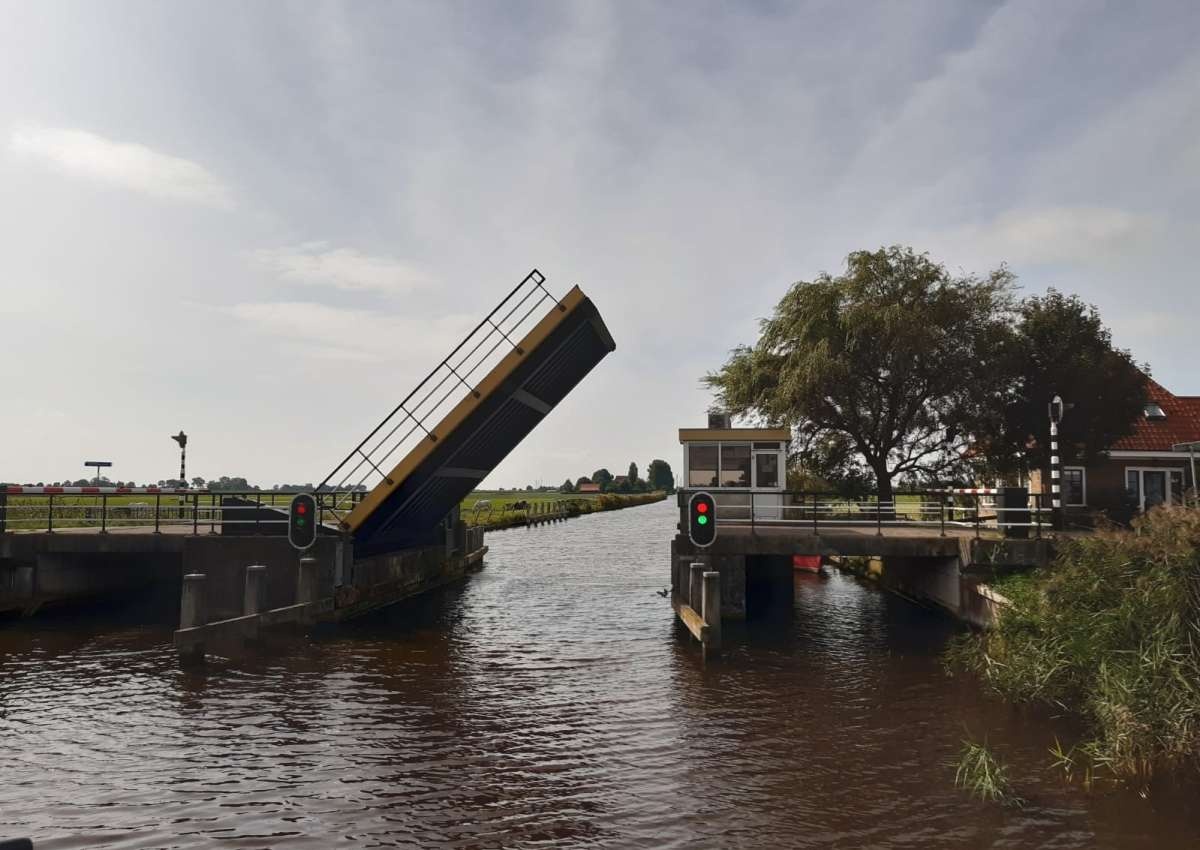 Nijhuizumerbrug - Brücke bei Súdwest-Fryslân (Workum)