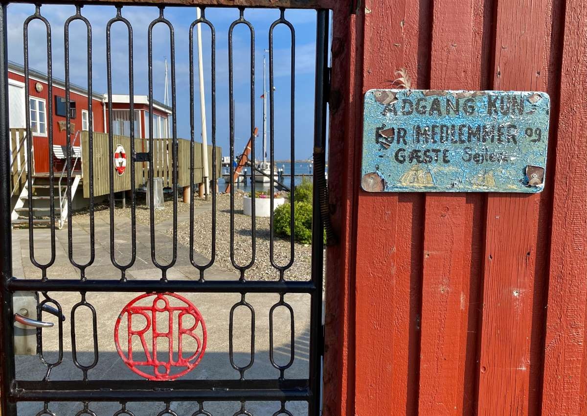 Rødbyhavn - Marina près de Næsbæk