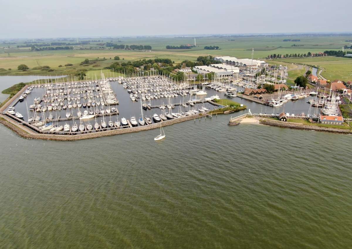 Hylperhaven  - Hafen bei Súdwest-Fryslân (Hindeloopen)