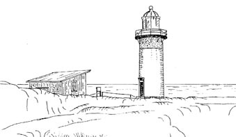 Ursholmen, Lt - Leuchtturm