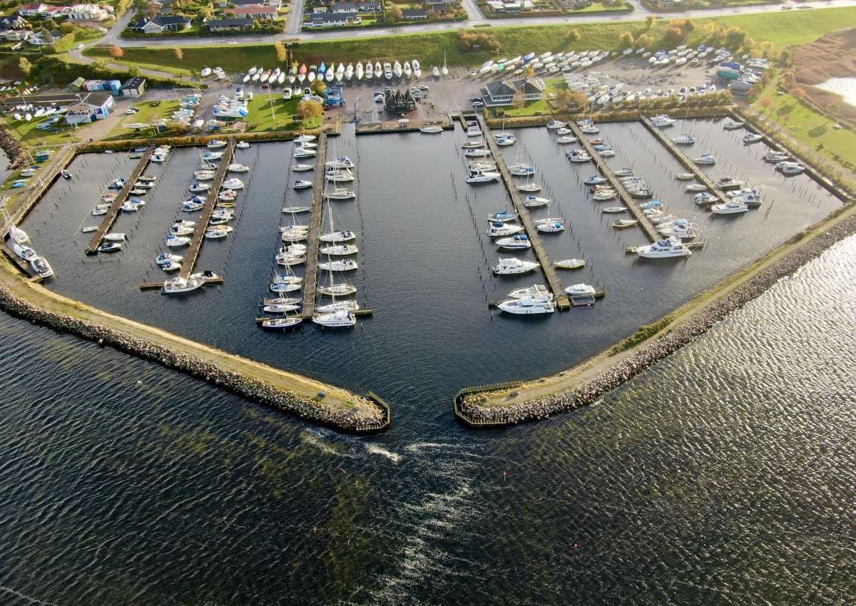 Jyllinge Yachthafen - Hafen bei Jyllinge (Nordmark)