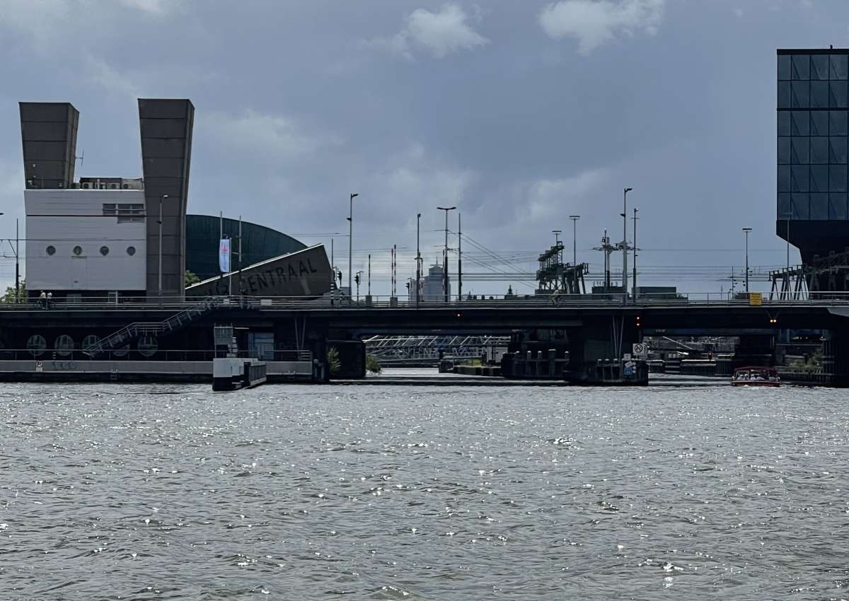 Oosterdokbrug - Brücke bei Amsterdam