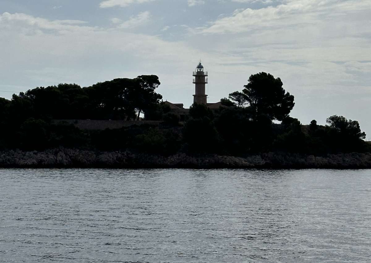 Mallorca - Punta L Avancada , Lt - Lighthouse near Port de Pollença