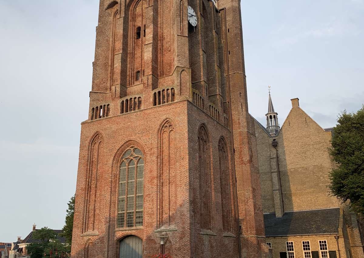 Workum Church - Foto près de Súdwest-Fryslân (Workum)