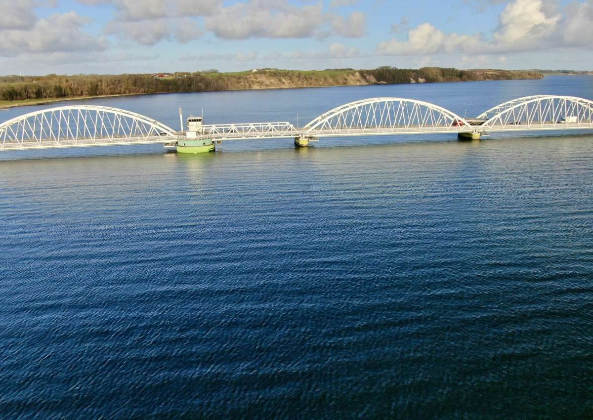 Vilsundbroen - Brücke bei Vilsund Øst