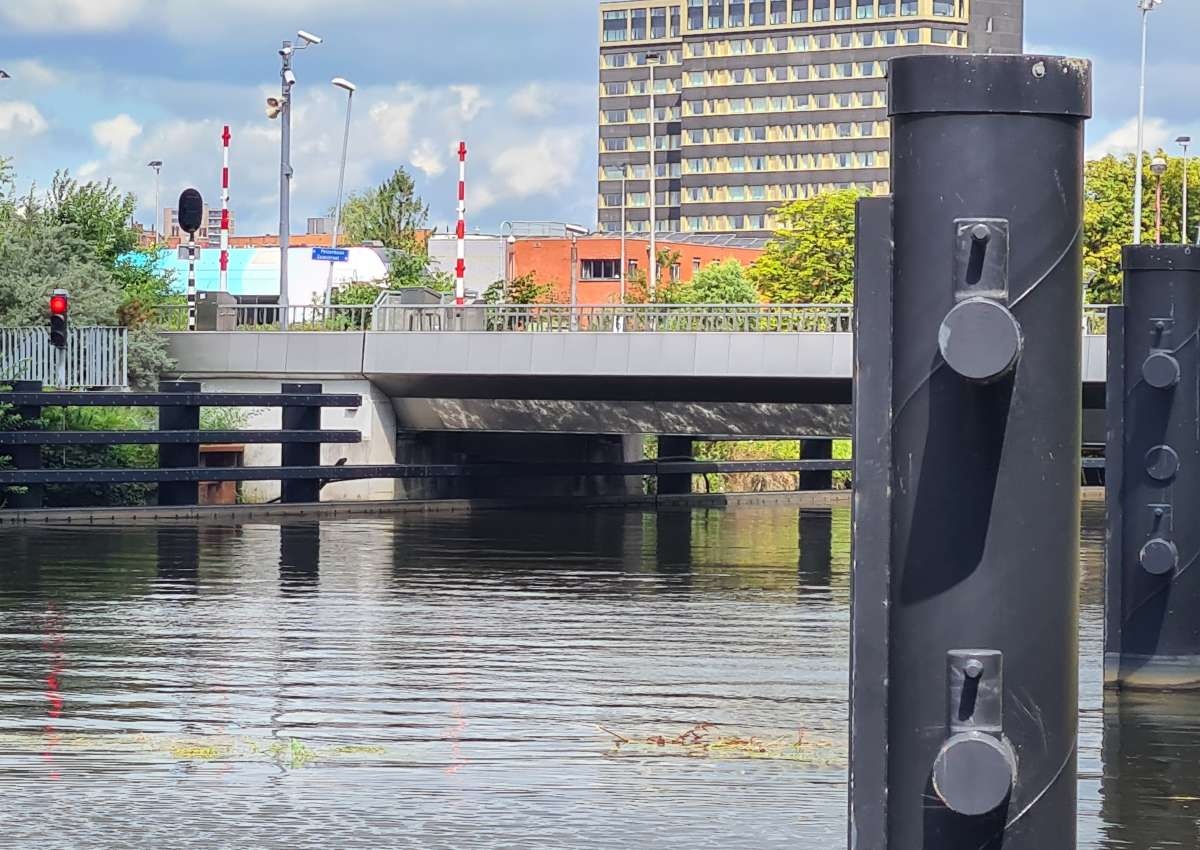 Zaanbrug, Groningen - Bridge près de Groningen