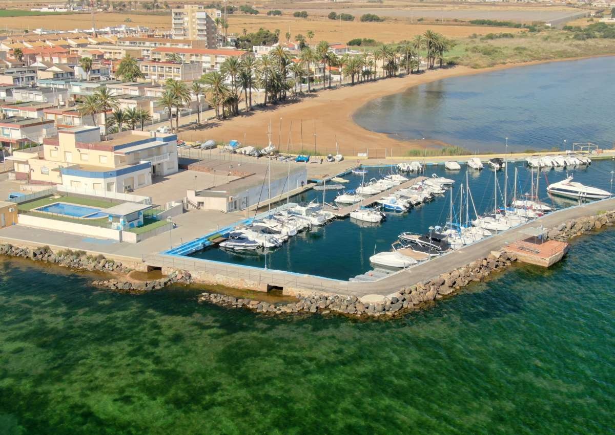 PUERTO DEPORTIVO DE ISLAS MENORES - Hafen bei Cartagena (Islas Menores)