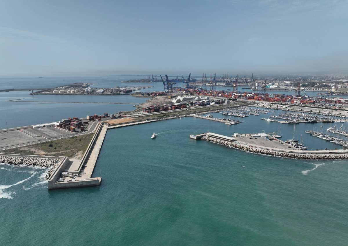 La Marina de València - Hafen bei Valencia (Poblats Marítims)
