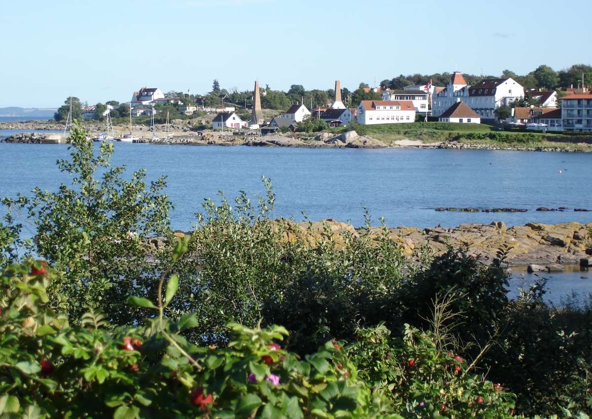 Sandvig - Jachthaven in de buurt van Sandvig