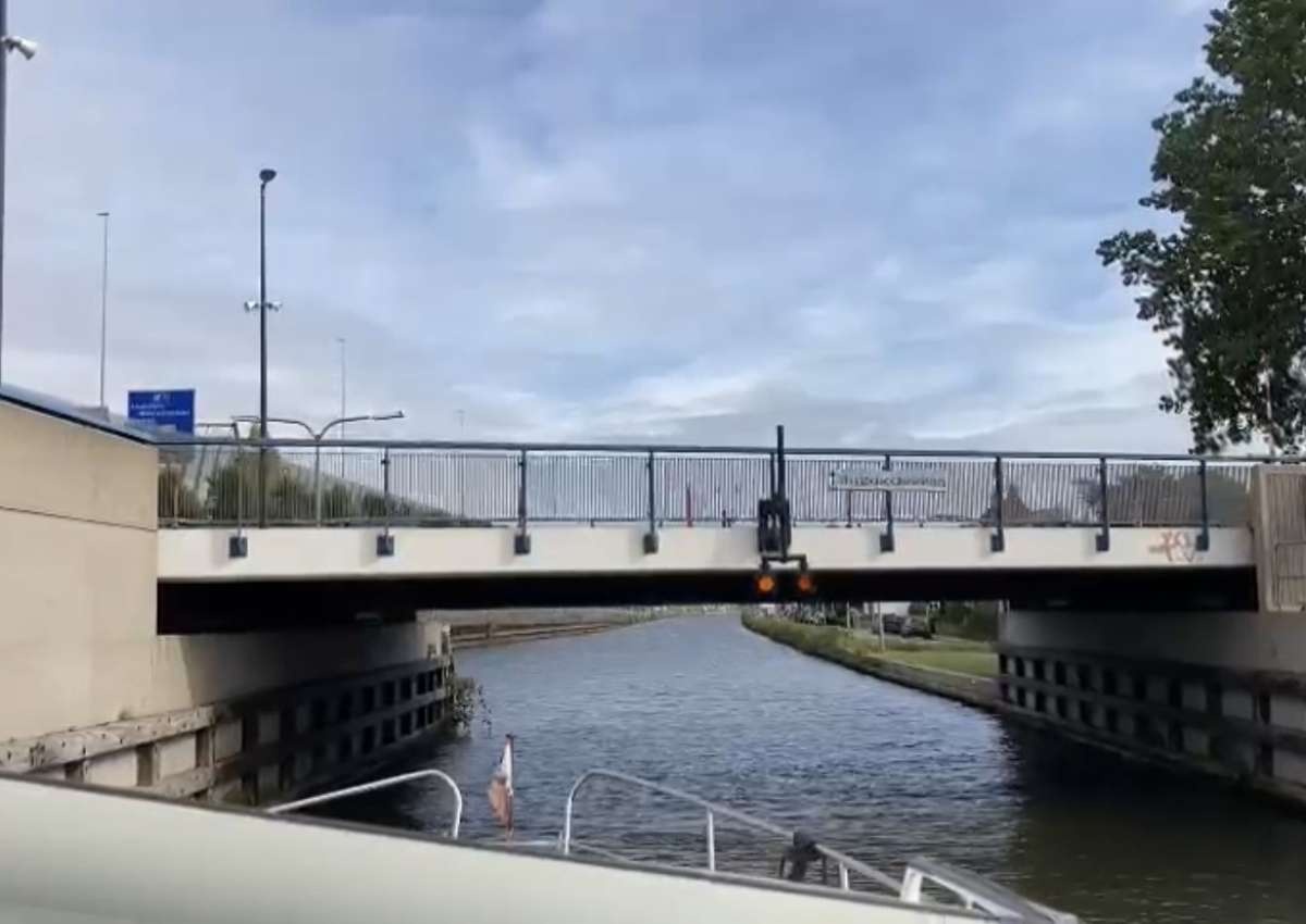 Duivendrechtsebrug - Bridge near Amsterdam (Duivendrecht)