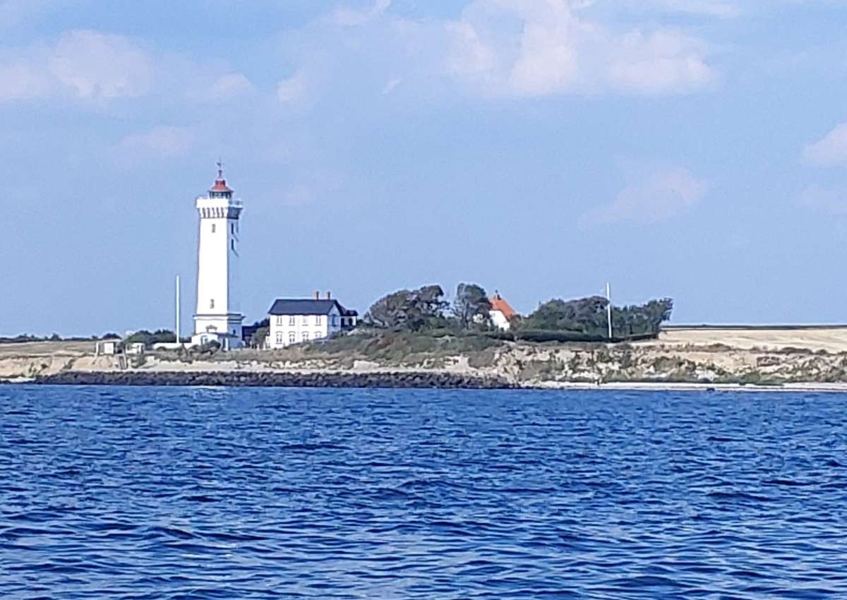 Helnaes - Lighthouse near Helnæs Sommerland