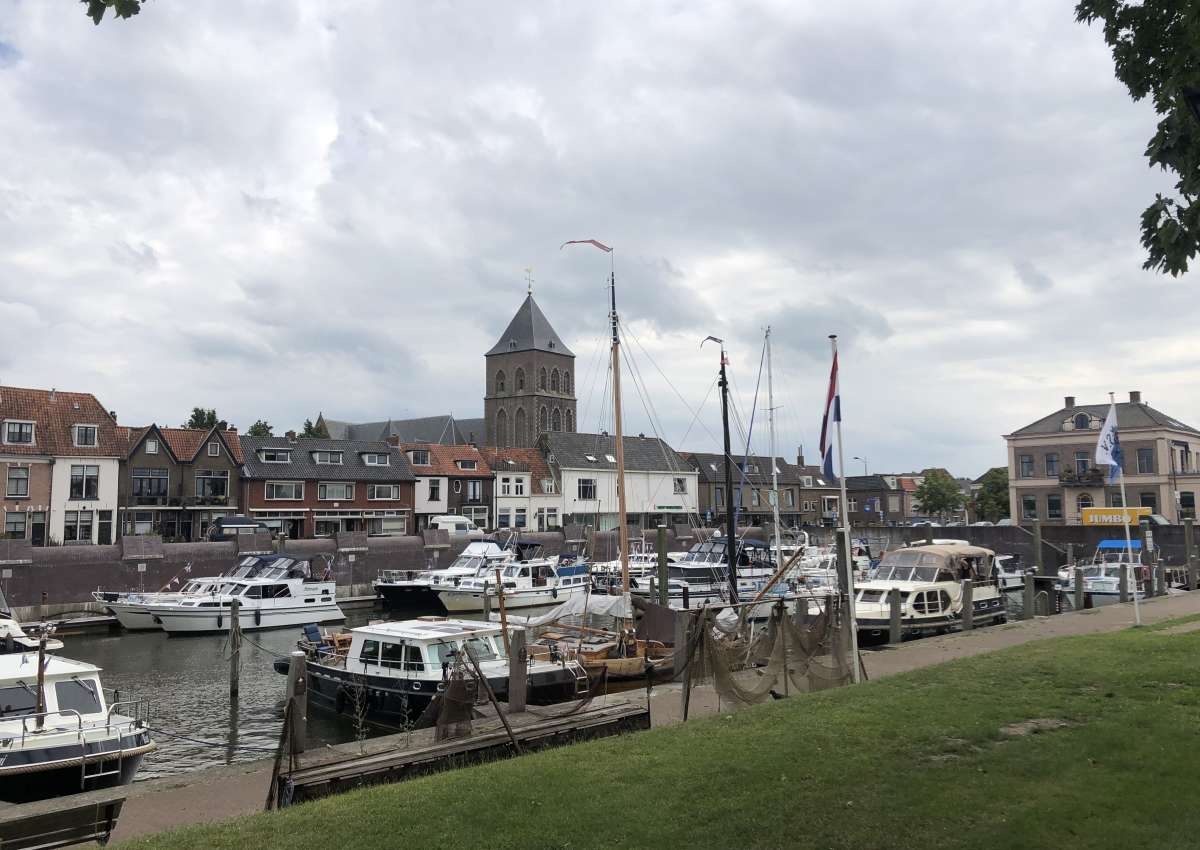  W.s.v. de Buitenhaven - Marina near Kampen