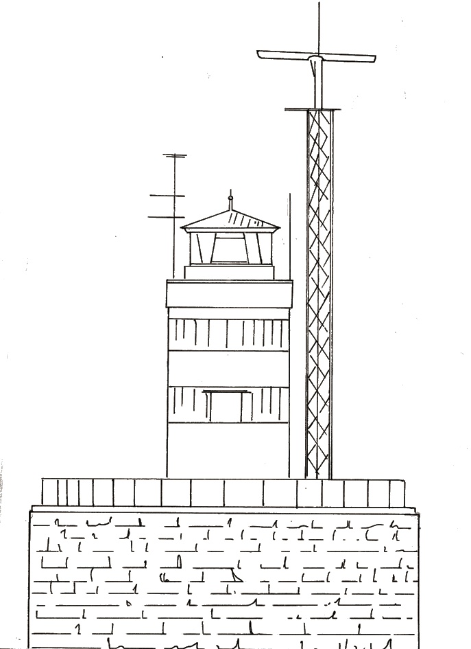 Drogden - Leuchtturm bei Dragør