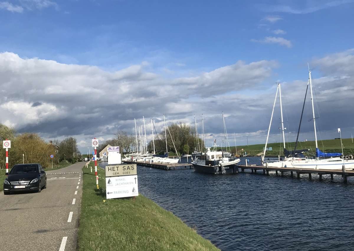 Hansa B.V. - Hafen bei Goes (Wilhelminadorp)