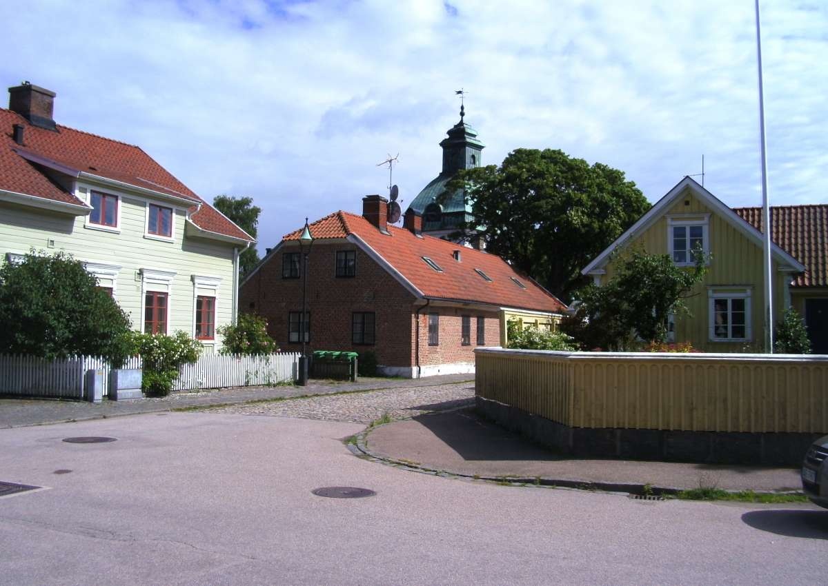 Falkenberg/Båtsällskap - Jachthaven in de buurt van Falkenberg (Skrea Strand)