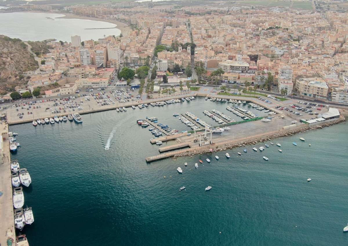 Port Aguilas - Hafen bei Águilas (El Hornillo)