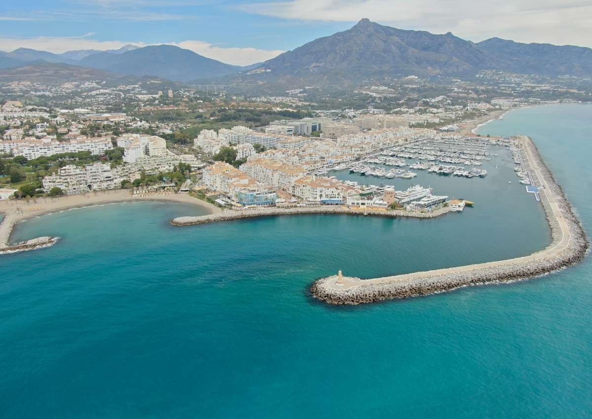 Puerto José Banús - Hafen bei Marbella