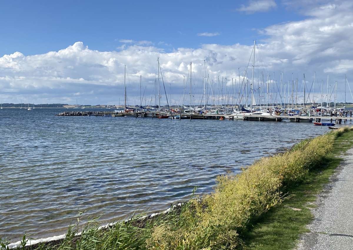 Lyø - Hafen bei Bådsted