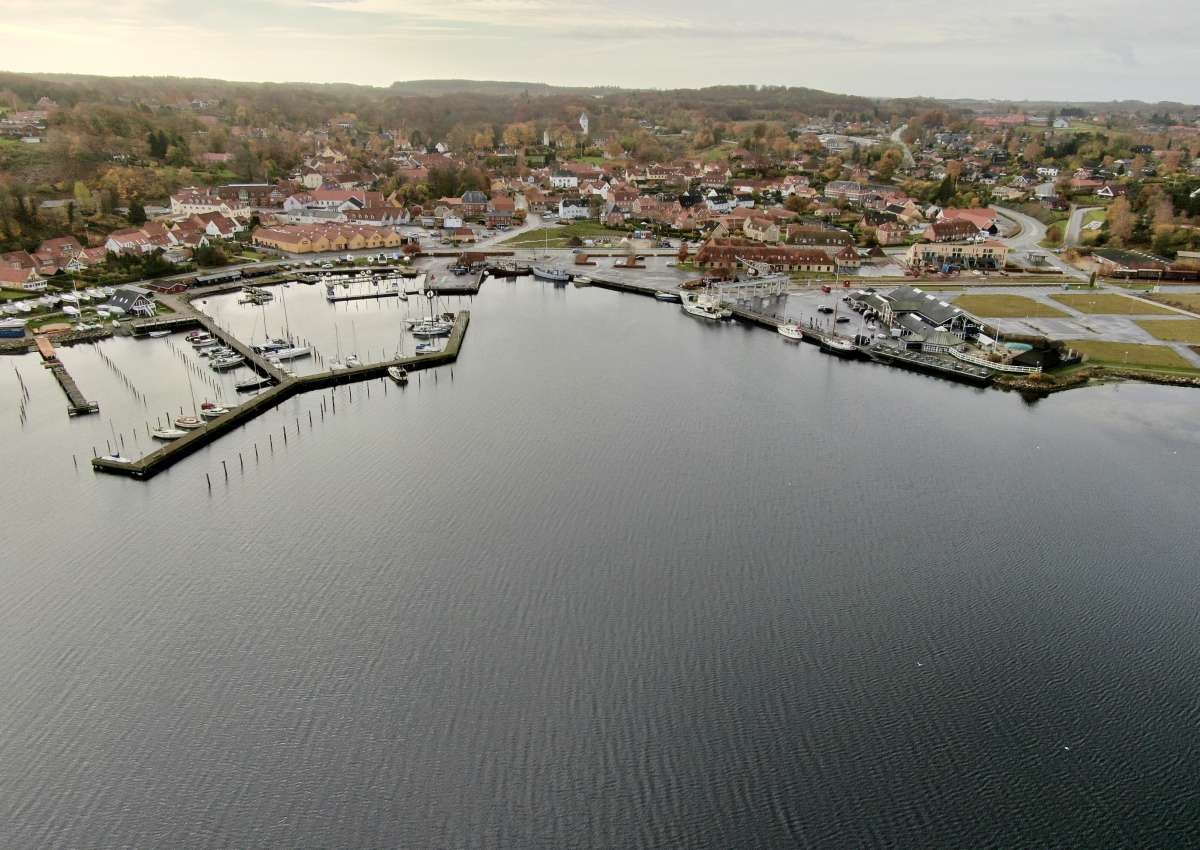 Mariager - Hafen bei Mariager