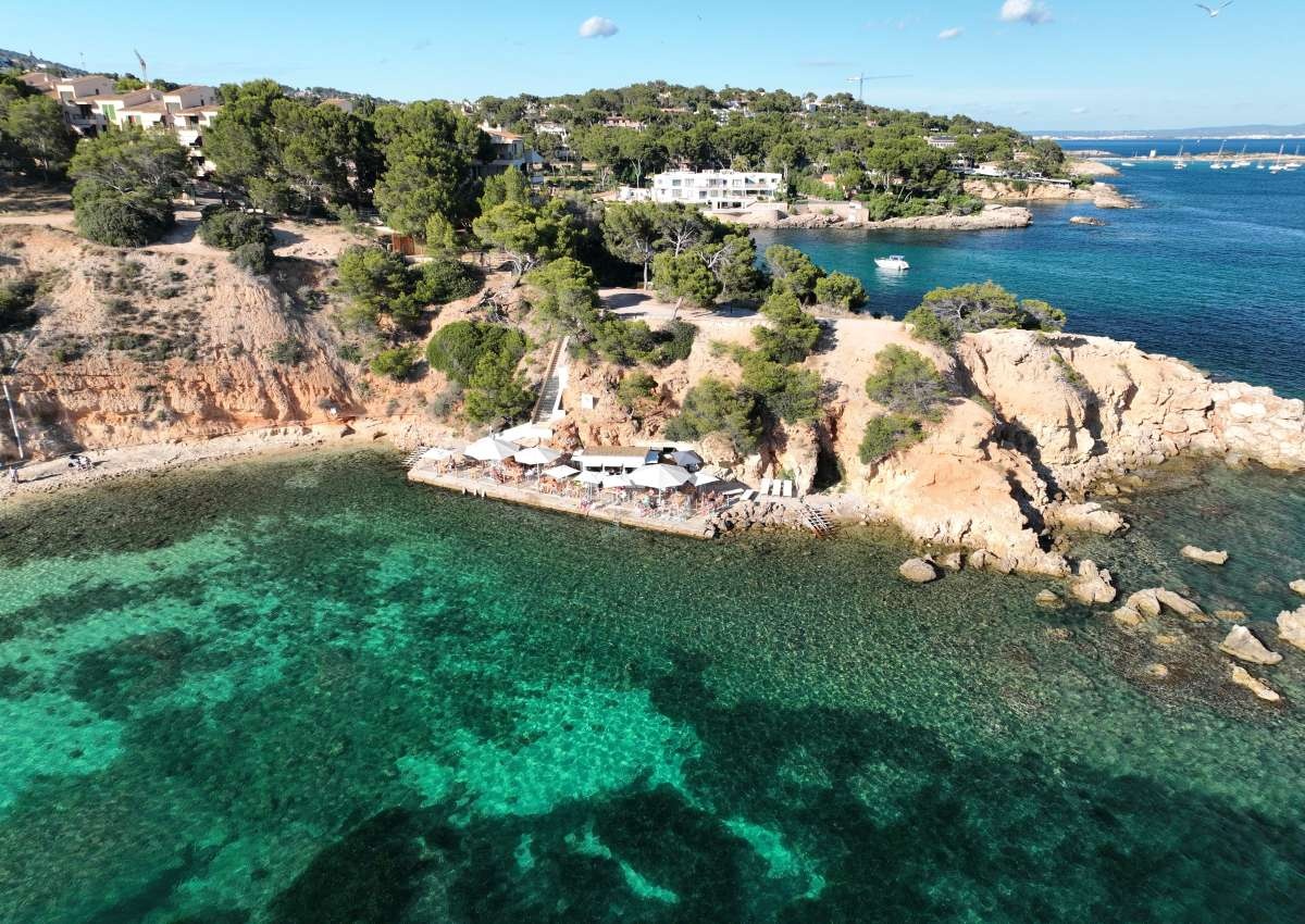 Mallorca - Isla d‘en Salas - Anchor near Bendinat (Portals Nous)