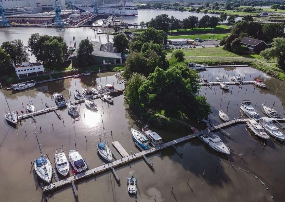 Yachtclub Papenburg - Hafen bei Papenburg