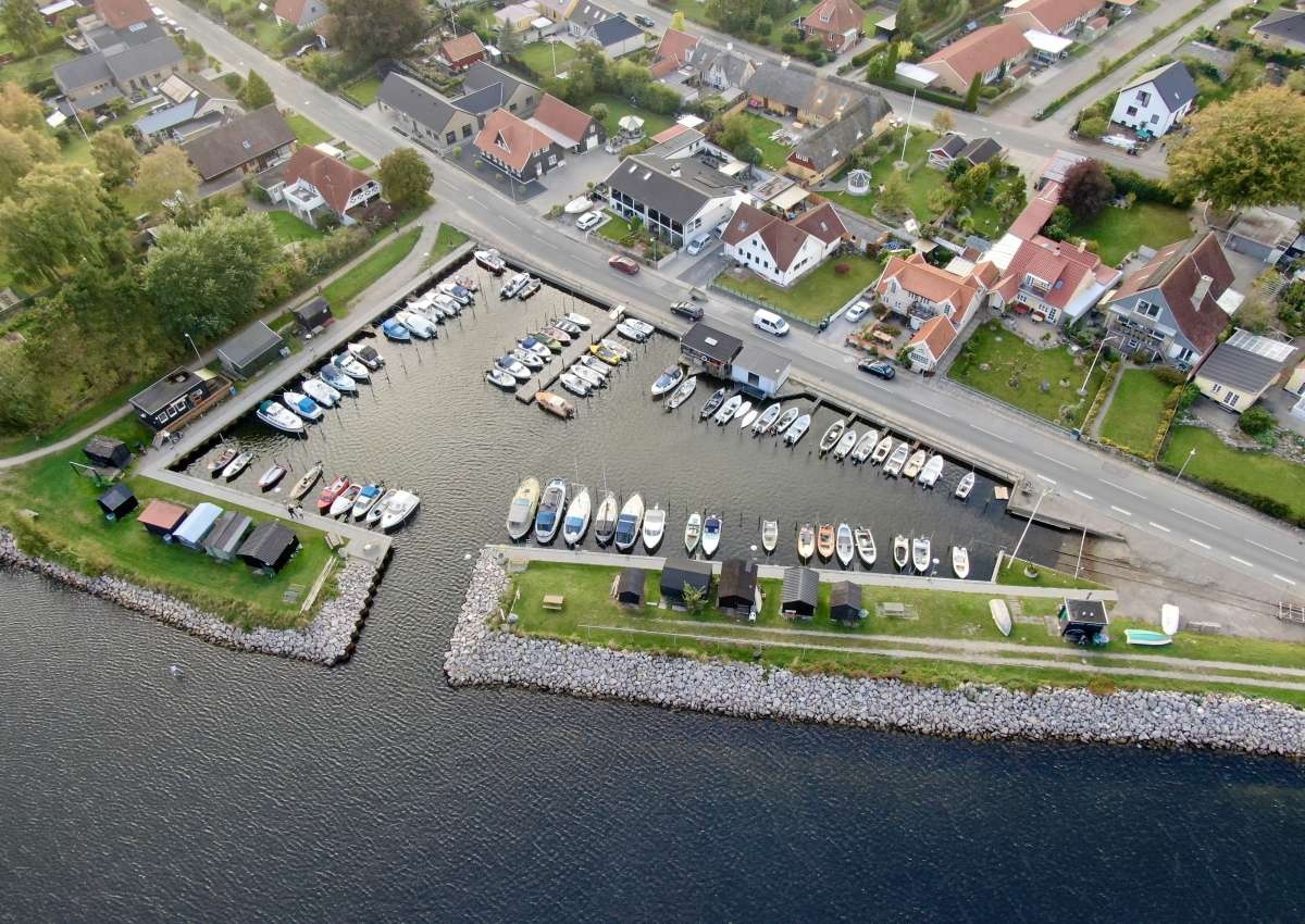 Stige - Jachthaven in de buurt van Odense (Stige)