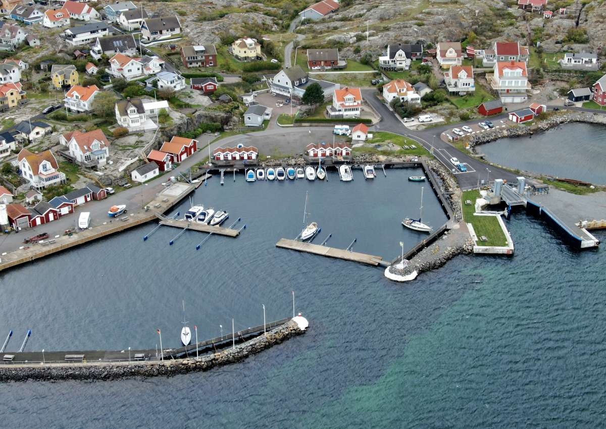 Hyppeln - Hafen bei Källö-Knippla