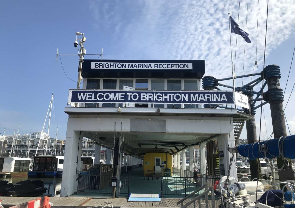 Brighton Marina - Jachthaven in de buurt van Brighton (Brighton Marina)
