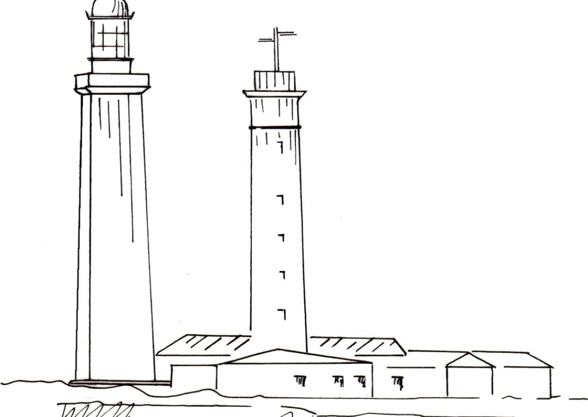 LT Ile du Pilier - Leuchtturm bei Noirmoutier-en-l'Île