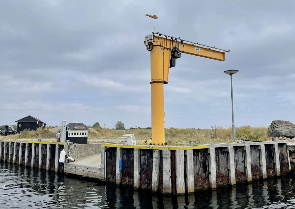 Birkholm - Hafen