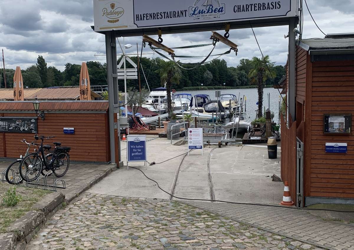 Bootshaus Dietrich - Hafen bei Oranienburg (Lehnitz)