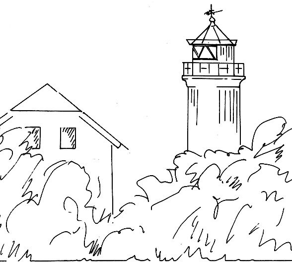 Nordborg - Leuchtturm bei Nordborg