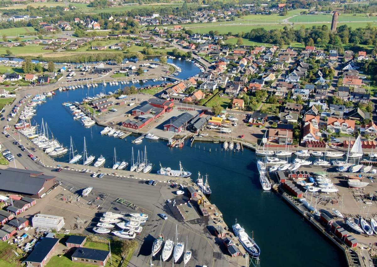 Råå - Jachthaven in de buurt van Helsingborg (Råå)