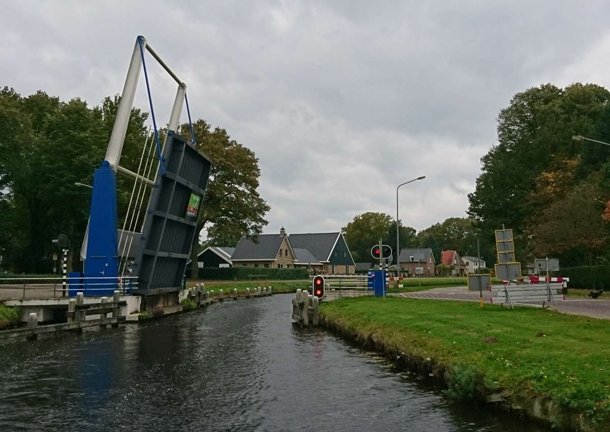 Zwinderse brug - Brücke bei Coevorden (Zwinderen)