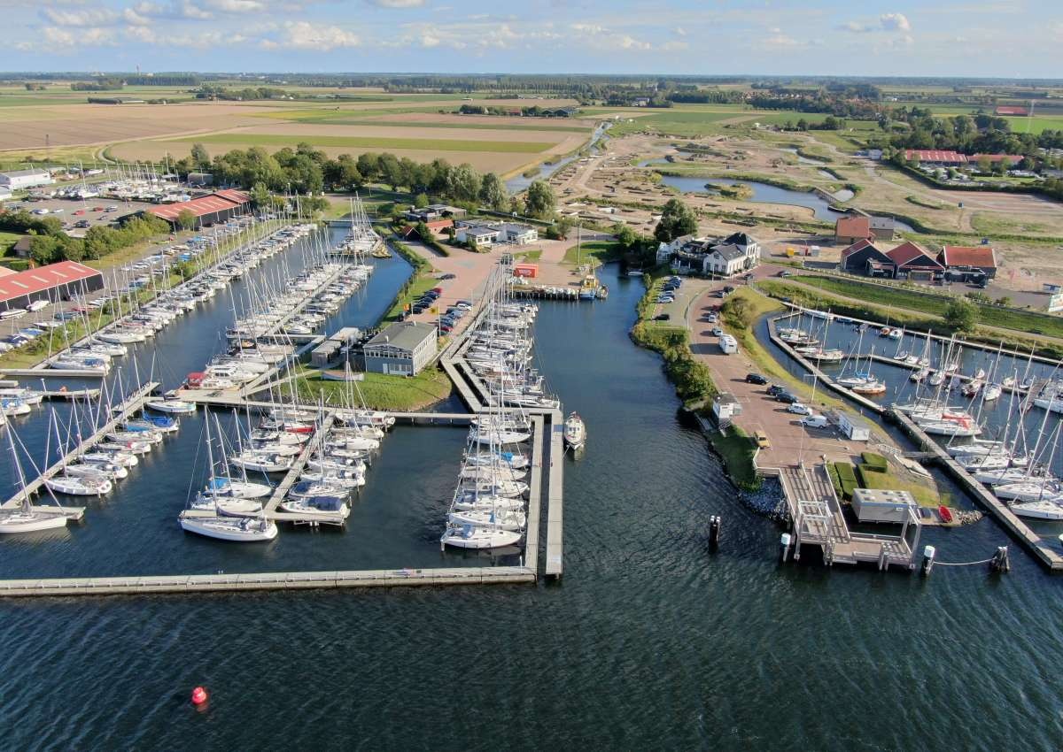 Royal Yacht Club België - Hafen bei Goes (Wolphaartsdijk)