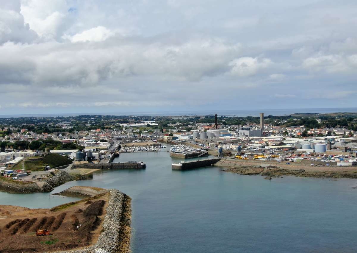 Saint Sampson Harbour - Jachthaven in de buurt van St Peters Port -Guernsey