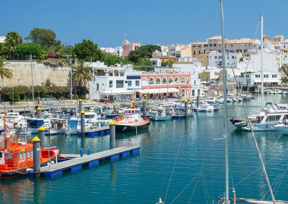 Menorca - Ciutadella - PortsIB - Marina near Ciutadella