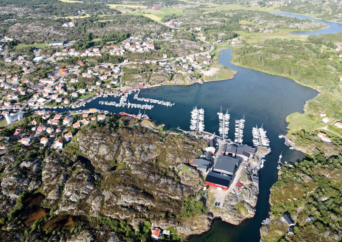 Grundsund Marina - Hafen bei Grundsund