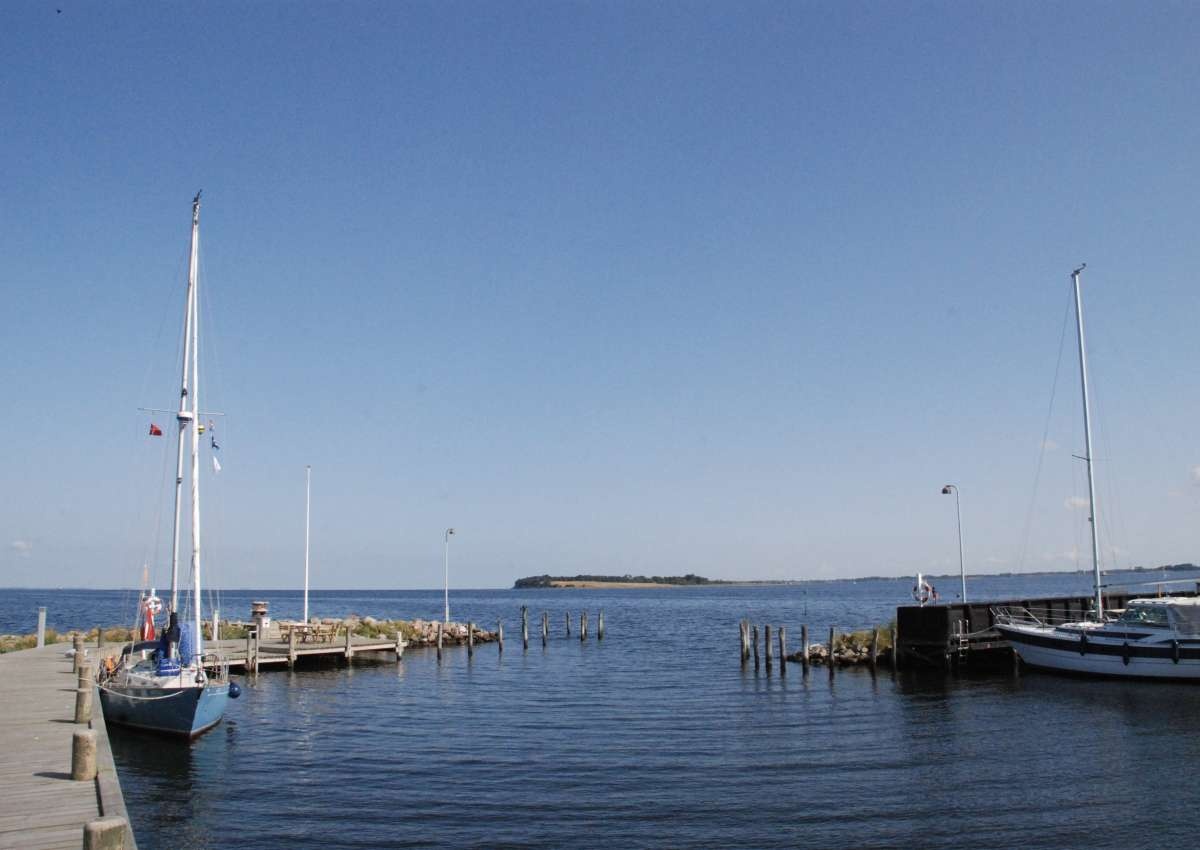 Langø - Jachthaven in de buurt van Langø