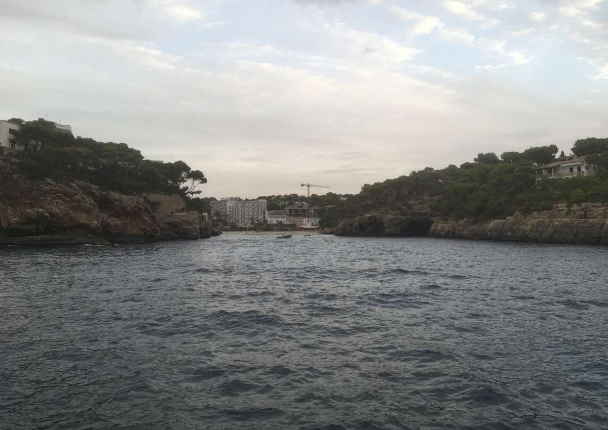 Mallorca - Cala Santany, Anchor - Anchor près de Santanyí