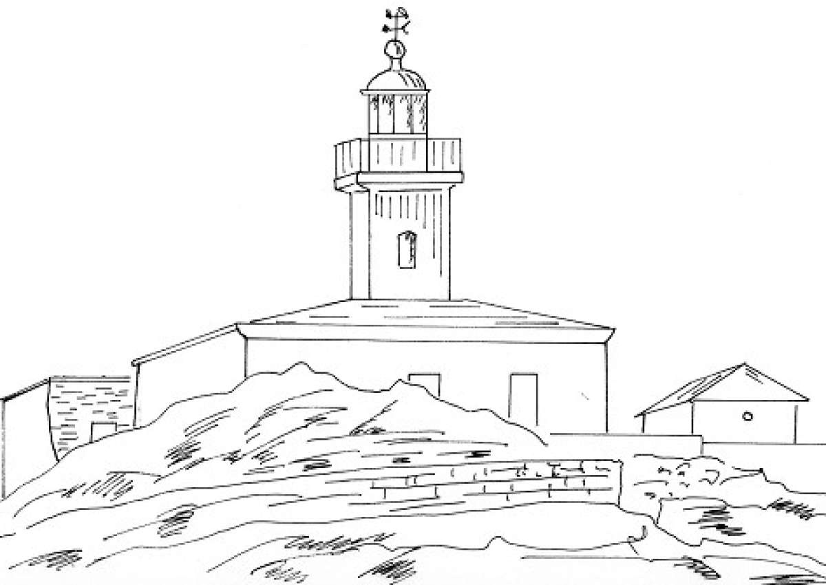 LT La Pietra - Lighthouse near L'Île-Rousse