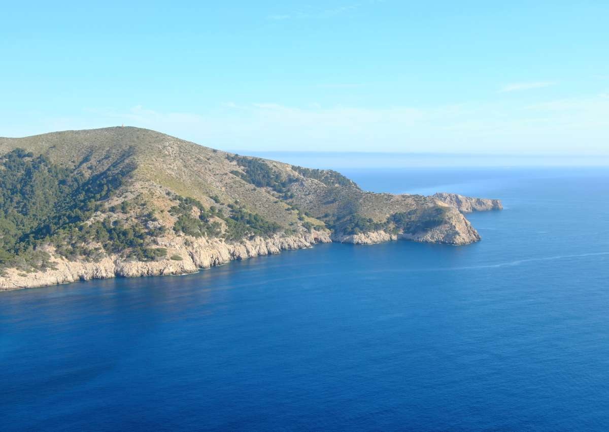 Mallorca - Cala de S'Agulla - Cala Molto, Anchor - Anchor près de Capdepera (Cala Ratjada)