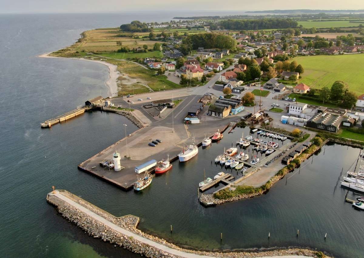 Årøsund - Jachthaven in de buurt van Årøsund