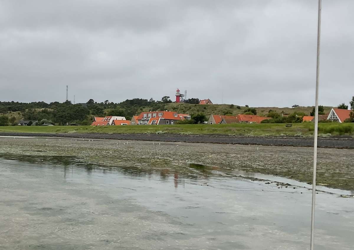 Vuurtoren Vlieland - Lighthouse near Oost-Vlieland
