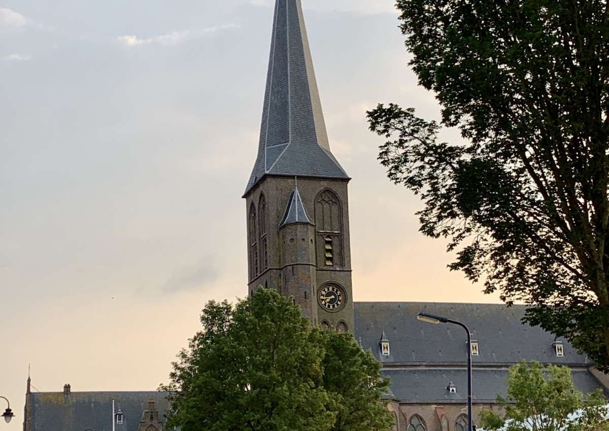 Workum Church - Foto near Súdwest-Fryslân (Workum)