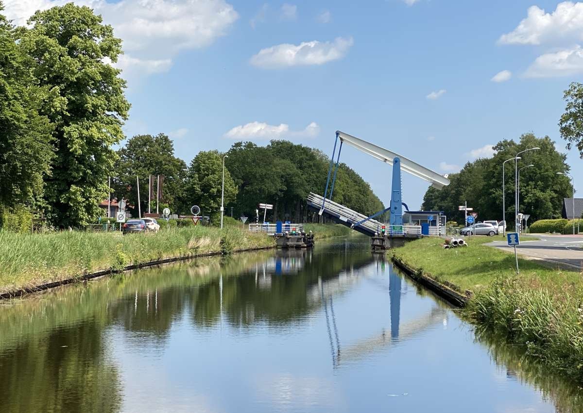 Oosterhesselerbrug - Brücke bei Coevorden (Oosterhesselen)