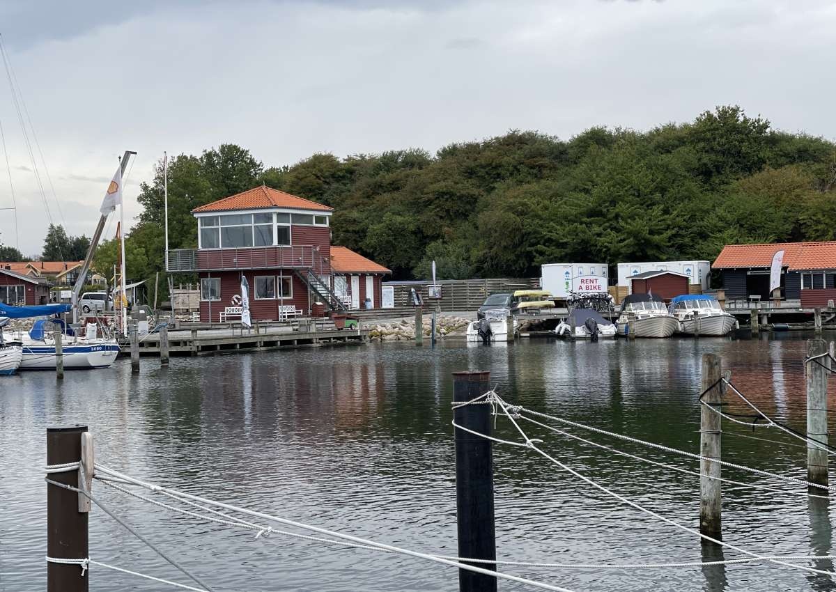 Marina Minde - Hafen bei Egernsund
