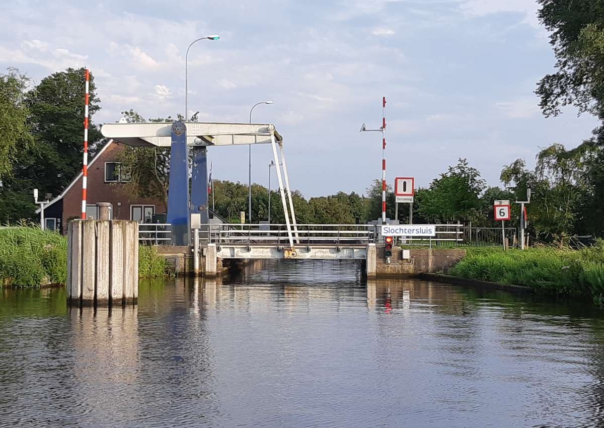 Slochtersluis - Lockgate près de Groningen (Lageland GN)