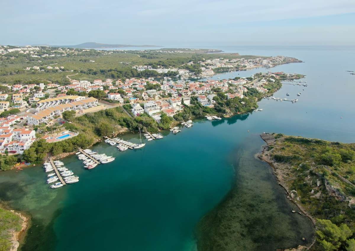 Menorca - Puerto de Addaya - Marina near es Mercadal