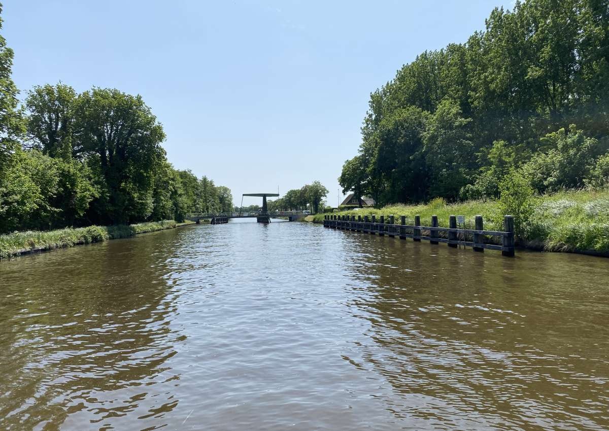 Brug Giethoorn-Noord - Brücke bei Steenwijkerland (Giethoorn)